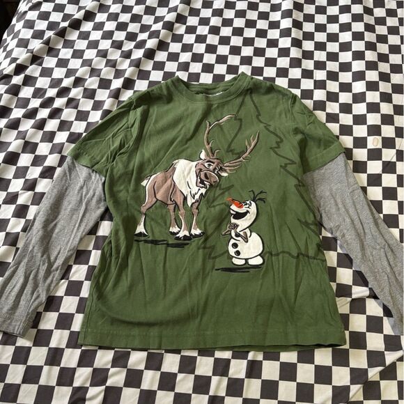 Hanna andersson frozen Olaf and Sven shirt - Picture 1 of 1